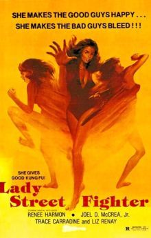 Lady Street Fighter